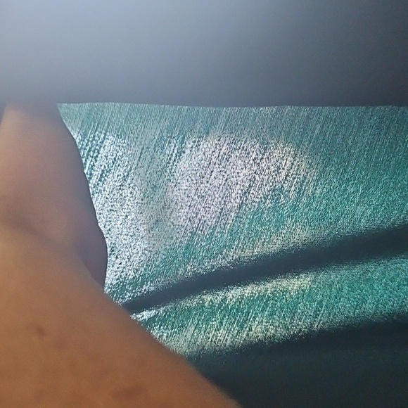 Maurices Hunter Green Pull On Silky Skirt with Side Slit NWT - Picture 8 of 12